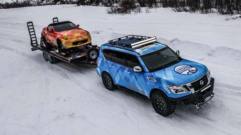 Στις κορυφές των χιονοδρομικών κέντρων η Nissan